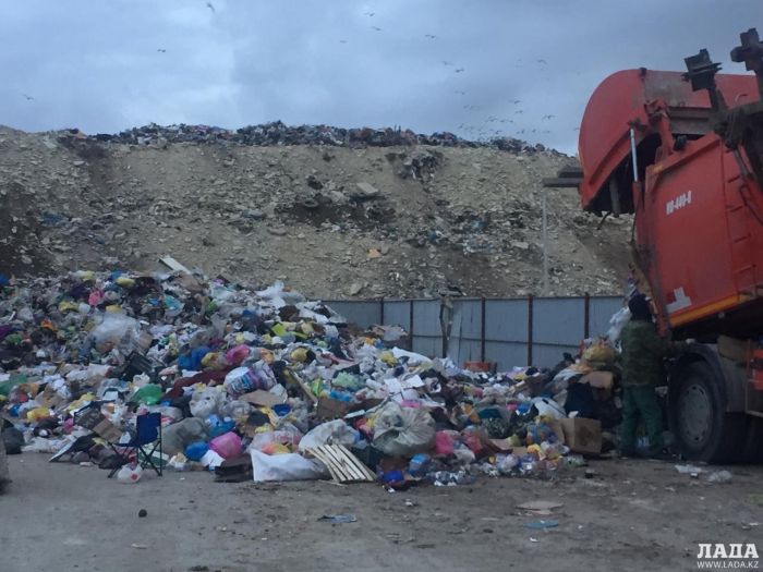 На мусорной свалке в Мангистау обнаружено тело новорожденного ребенка 