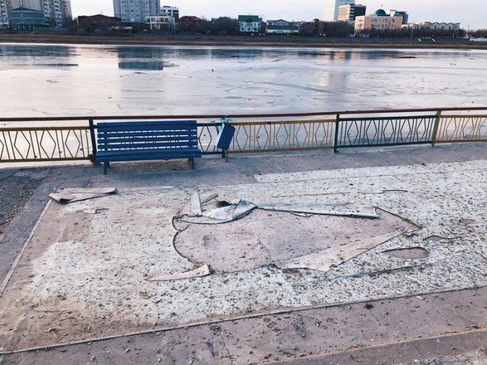 Гуляя по набережной