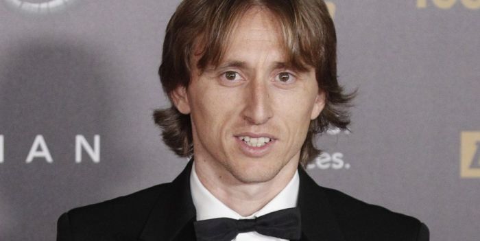 Лука Модрич впервые в карьере получил «Золотой мяч» 