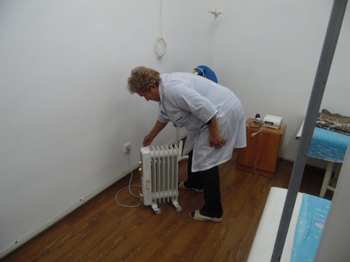 Как отвратительны в больнице холода