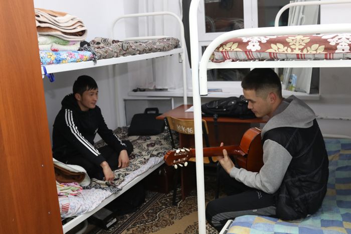 Жизнь общажная 