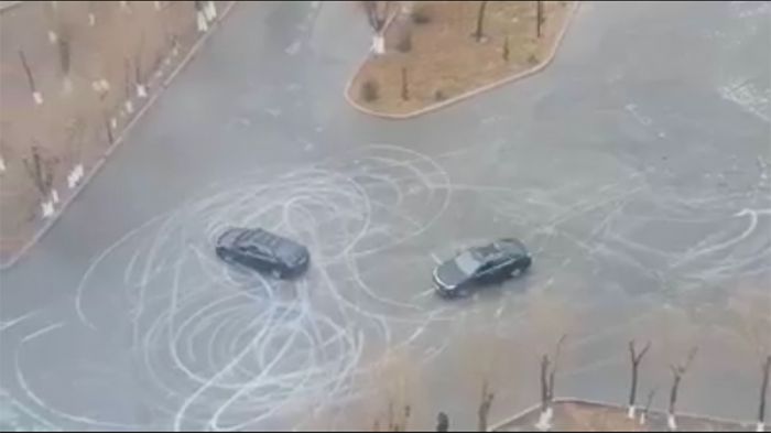 «Дрифт» у облакимата 