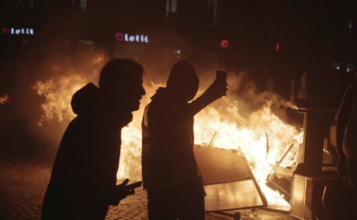 Франция начала расследование о влиянии России на акции «желтых жилетов»