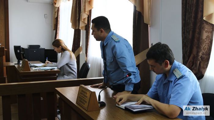 Дело экс-акима: явление одного из подсудимых 