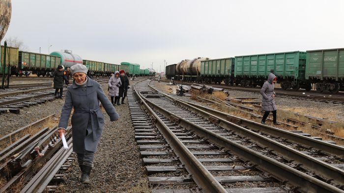 Долгая дорога в город 