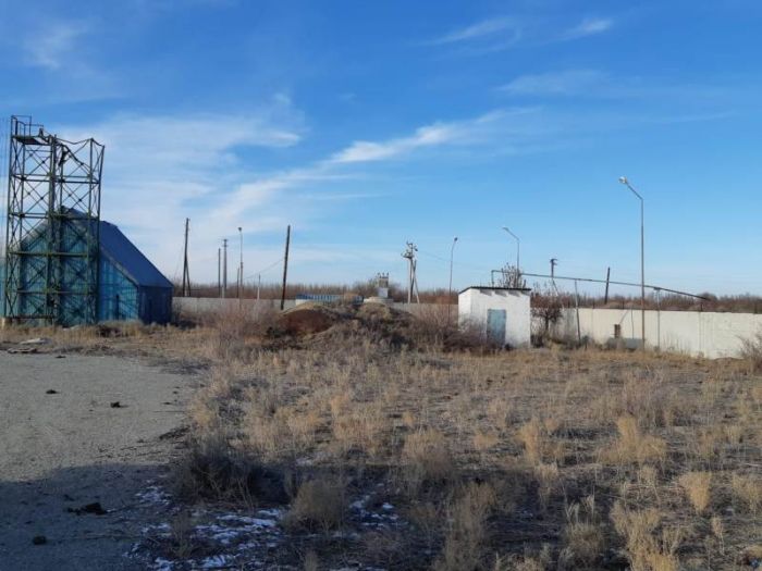 Урал под окошком. А воды нет 