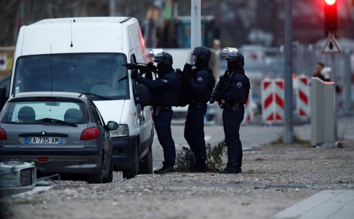 Полиция убила стрелка из Страсбурга