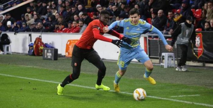 "Астана" не смогла пробиться в плей-офф Лиги Европы