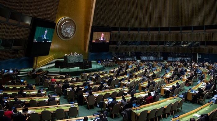 Генассамблея ООН приняла украинскую резолюцию о милитаризации Крыма Россией  