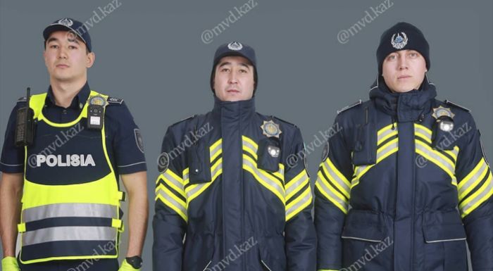 Реформа МВД: Представлен рабочий вариант новой формы