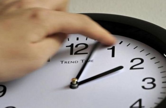 Время на час назад переведут в Кызылординской области