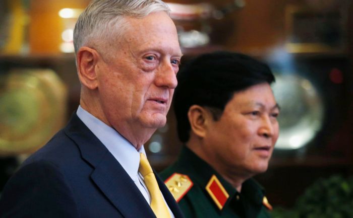 Трамп заявил об отставке главы Пентагона Джеймса Мэттиса