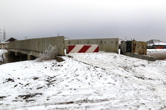 Стоял себе мост, и вдруг стал аварийным