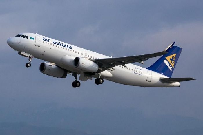 Самолет Air Astana не долетел до Атырау из Франкфурта