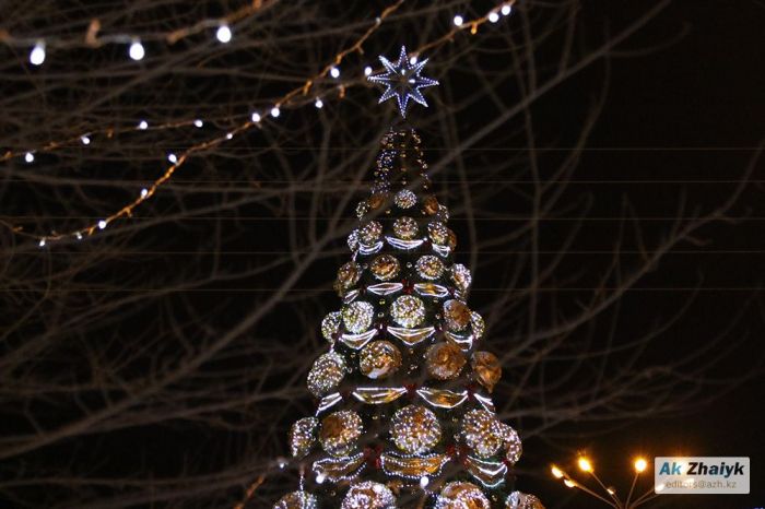 Главная ёлка Атырау: от «сисек» до «погон»