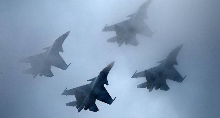 Новые истребители поступили в военно-воздушные силы Казахстана 