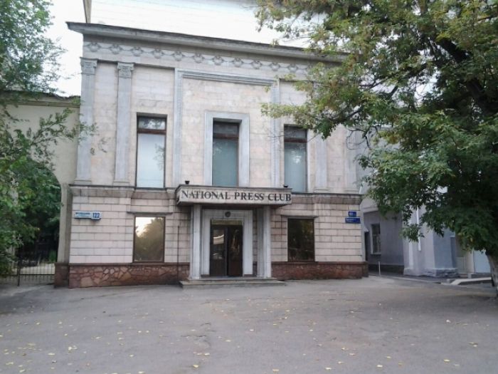 Как власти Алматы втихаря хотят отдать своим здание пресс-клуба 