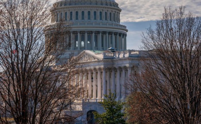 Конгресс США продлил шатдаун из-за споров о стене на границе с Мексикой 