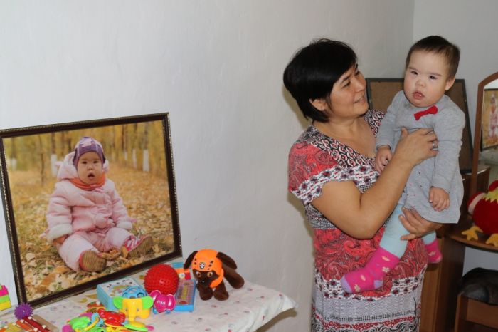 «Они у нас солнечные»  