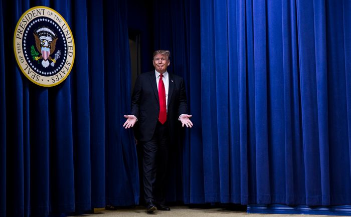 СМИ обвинили Трампа в раскрытии секретных данных о спецназе в Ираке 