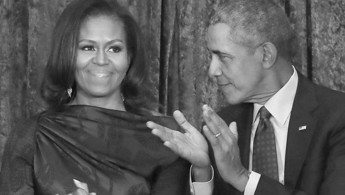 Барак и Мишель Обама вызвали наибольшее восхищение у жителей США 