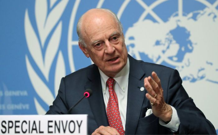 Спецпосланник ООН заявил об опасности ухода США из Сирии 