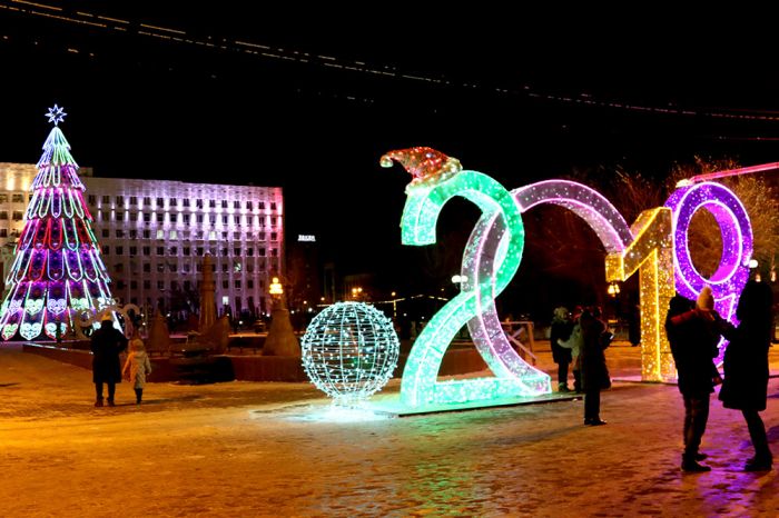  Атырау предновогодний