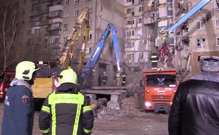 Число погибших в Магнитогорске превысило 35 человек