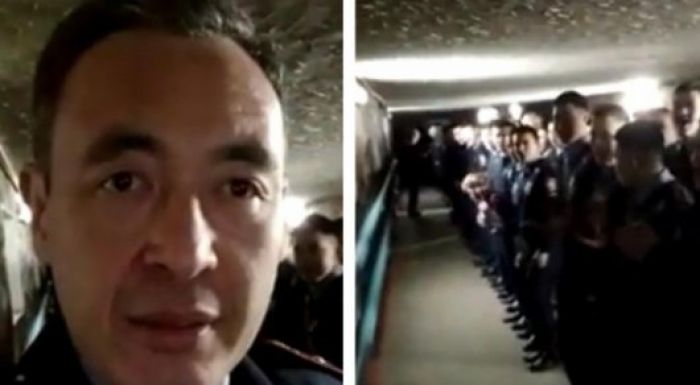 "Мы братва, банда" - видео с полицейскими объяснили в МВД 