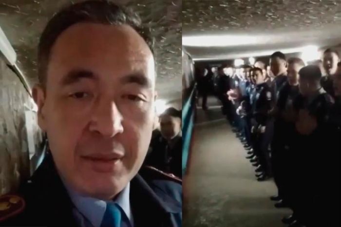 Полицейского из скандального видеоролика уволили – МВД РК 