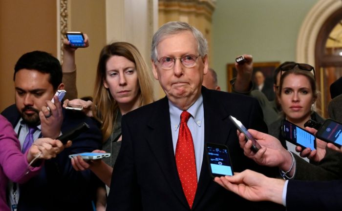 В США лидеры партий не договорились с Трампом об окончании шатдауна 