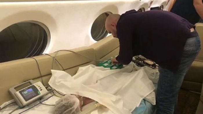 В Минздраве России рассказали о состоянии спасенного в Магнитогорске ребенка 