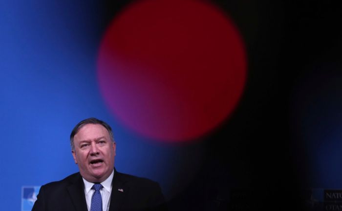 Помпео объявил о начале вывода американских войск из Сирии 