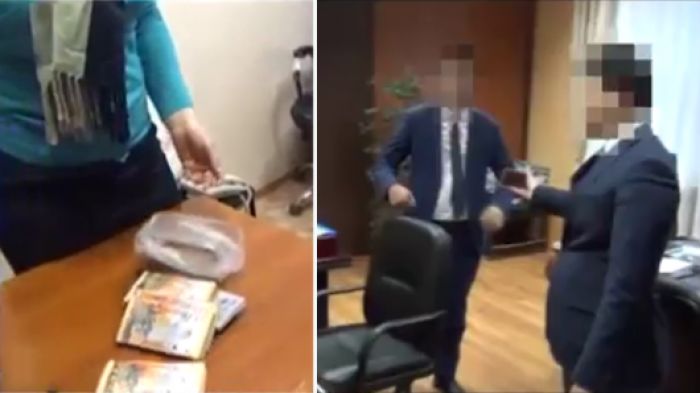 Как изымали деньги в Управлении образования Атырауской области, показали в АДГСПК 