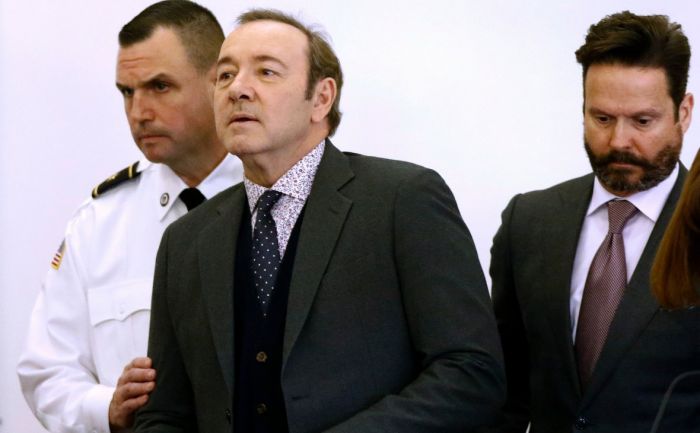 Кевин Спейси отказался признать свою вину по делу о домогательствах 