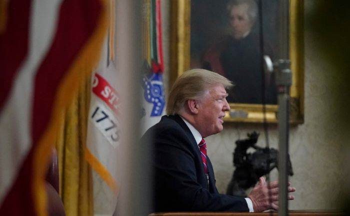 Трамп выступил с обращением к нации о кризисе на границе 