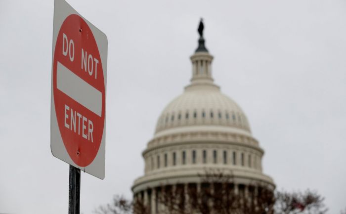 Демократы блокировали закон о санкциях против Сирии в отместку за шатдаун 