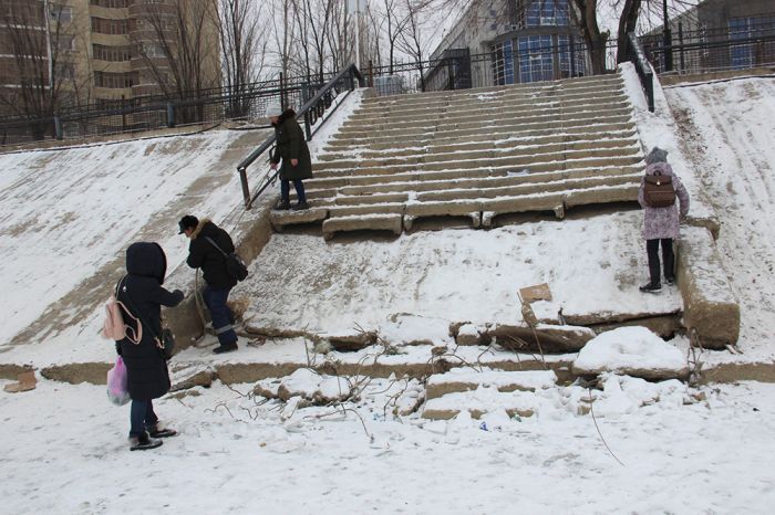 Альпинизм по-атырауски