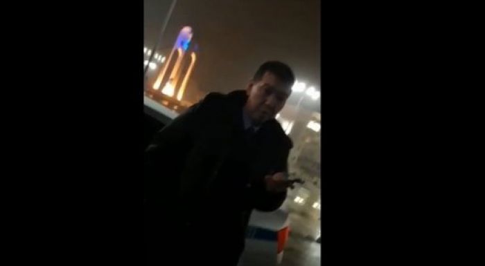 Подполковника полиции Тараза уволили после появления видеокомпромата 