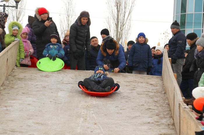 Это и вправду город на реке