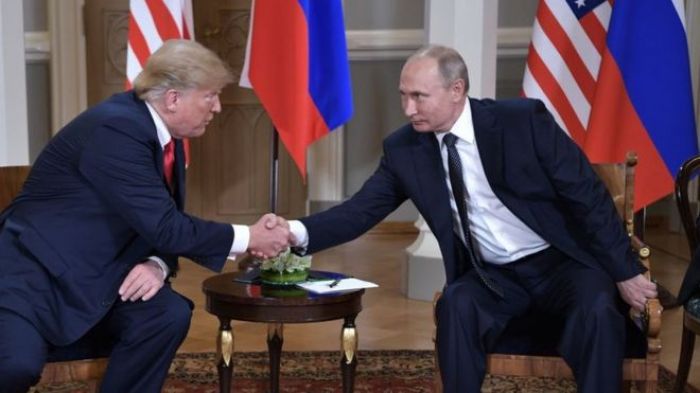 Дональд Трамп отрицает, что скрыл детали переговоров с Владимиром Путиным 