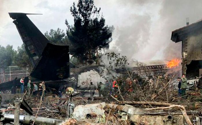 Вблизи Тегерана разбился грузовой Boeing 707 