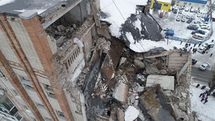 Найдены тела всех погибших при обрушении дома в Шахтах 