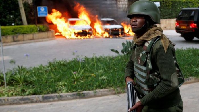 Жертвами нападения на отель в Кении стали не меньше 14 человек