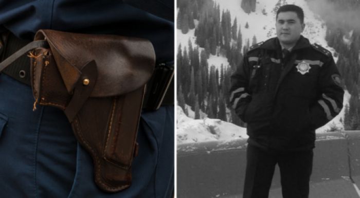 "Умысла убивать не было" - застрелившего коллегу экс-полицейского судят в Алматы 