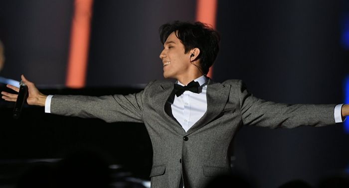 Димаш отозвался об итогах голосования за звание лучшего певца всех времен 