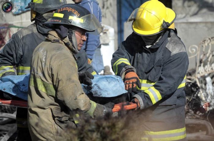 В Мексике взорвался трубопровод когда из него воровали топливо