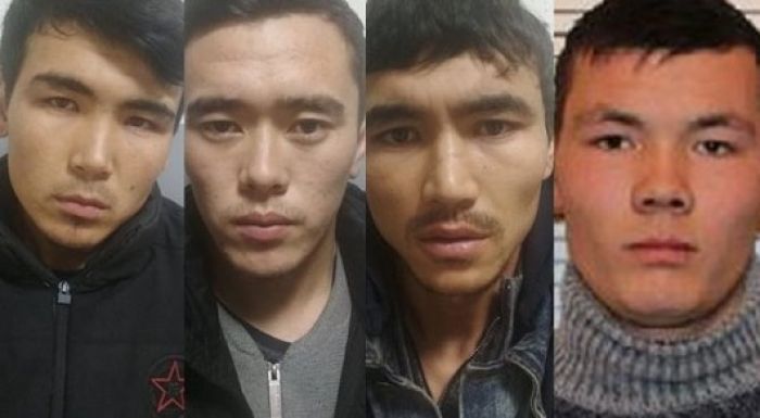 В Астане по горячим следам задержана банда грабителей женщин 