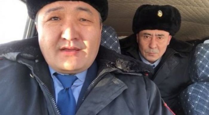 Новый ролик про "братву" сняли переодетые в полицейских актеры - МВД РК 