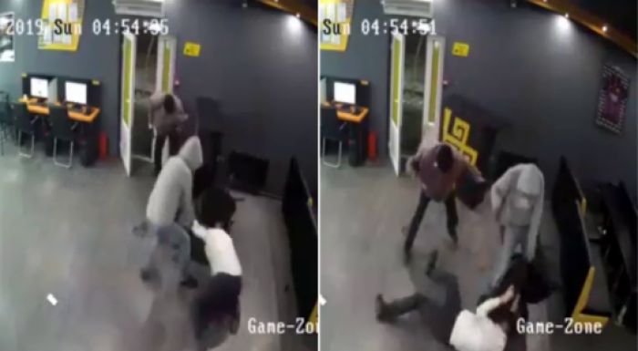 "Били железными трубами". Охранник букмекерской конторы о нападении в Алматы 